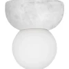 Torrano Vägglampa/Plafond 13cm IP44 Vit