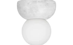 Torrano Vägglampa/Plafond 13cm IP44 Vit