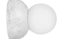 Torrano Vägglampa/Plafond 13cm IP44 Vit