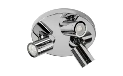 Torsö Takspotlight Ø25cm Krom IP44