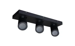 Torsö Takspotlight 35cm Svart IP44