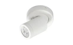 Torsö Takspotlight Ø10cm Vit IP44