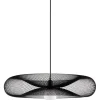 Torus Taklampa 65cm Svart