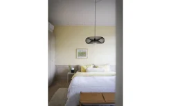 Torus Taklampa 50cm Svart