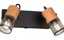 Tosh Spotlight 2-delad E14 mattsvart