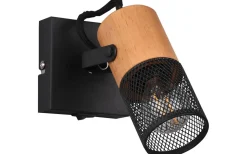 Tosh Spotlight E14 mattsvart