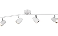 Toulouse Spotlight LED 4-delat mattvitt