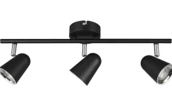 Toulouse Spotlight LED 3-delad mattsvart