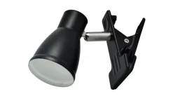 Tove Klämlampa 12cm Svart