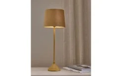 Tove Lampfot 46cm Gul