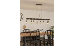 Townshend 4 Taklampa 150cm 8L Antikbrun