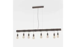 Townshend 4 Taklampa 150cm 8L Antikbrun