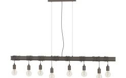 Townshend 4 Taklampa 150cm 8L Antikbrun