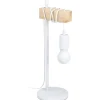 Townshend Bordslampa 50cm Vit/Ek