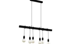 Townshend Taklampa 100cm 6L Svart