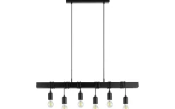 Townshend Taklampa 100cm 6L Svart