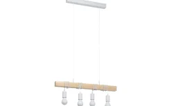 Townshend Taklampa 70cm 4L Vit/Ek