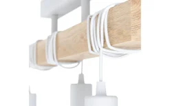 Townshend Taklampa 55cm 3L Vit/Ek