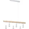 Townshend Taklampa 100cm 6L Vit/Ek