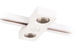 Trackline Flat 2-Spot LED 2x7W 3000K Matt Vit