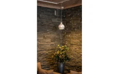 Trackline Mood Pendel 12cm Vit