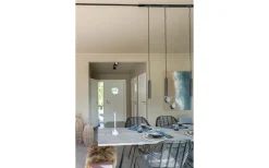 Trackline Peg Pendel 4cm LED 5W 3000K Svart