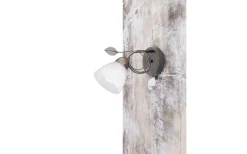 Traditionell Vägglampa E14 rustik