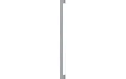 Tragacete Vägglampa 90cm LED 4000K 8/16W Krom IP44