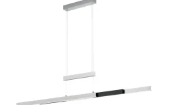 Trajan Taklampa LED borstad aluminium/svart