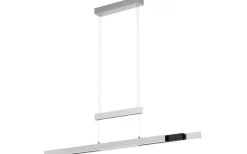 Trajan Taklampa LED borstad aluminium/svart