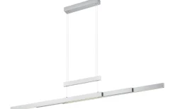 Trajan Taklampa LED i borstat stål