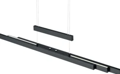 Trajan Takpendel LED mattsvart