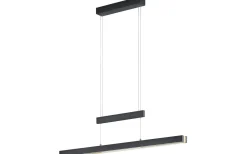 Trajan Takpendel LED mattsvart/mattmässing