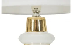 Tramonto Bordslampa 32cm Vit/Guld