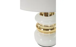 Tramonto Bordslampa 32cm Vit/Guld