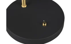 Traveller Skrivbordslampa E27 mattsvart/mattmässing