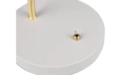 Traveller Skrivbordslampa E27 varmgrå/matt mässing