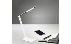 Travis Skrivbordslampa LED matt vit