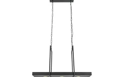 Tray Taklampa LED Svart