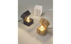 Treasure Bordslampa E14 (inkl.) vit