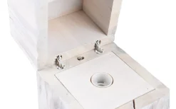 Treasure Bordslampa E14 (inkl.) vit