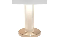 Trezzi Batteridriven Bordslampa 22cm LED Vit