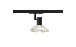 Trica 1-Fas Spotlight GU10 Svart