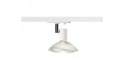 Trica 1-Fas Spotlight GU10 Vit