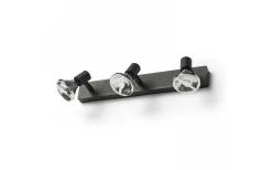 Trica III Takspotlight 3L Svart