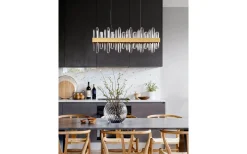 Triumph Bar Taklampa LED 80cm Mässing/Klar