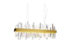 Triumph Bar Taklampa LED 80cm Mässing/Klar