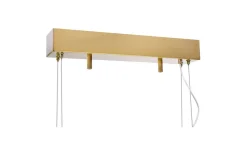 Triumph Bar Taklampa LED 80cm Mässing/Klar