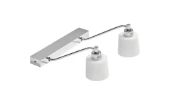 Tärnö Vägglampa 30cm Krom IP44