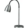 Trotsig Skrivbordslampa 63cm Oxidgrå